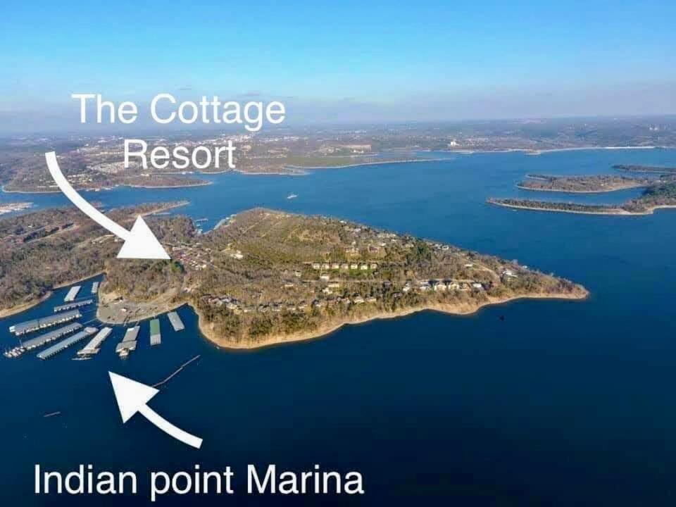The Cottage Resort Indian Point エクステリア 写真