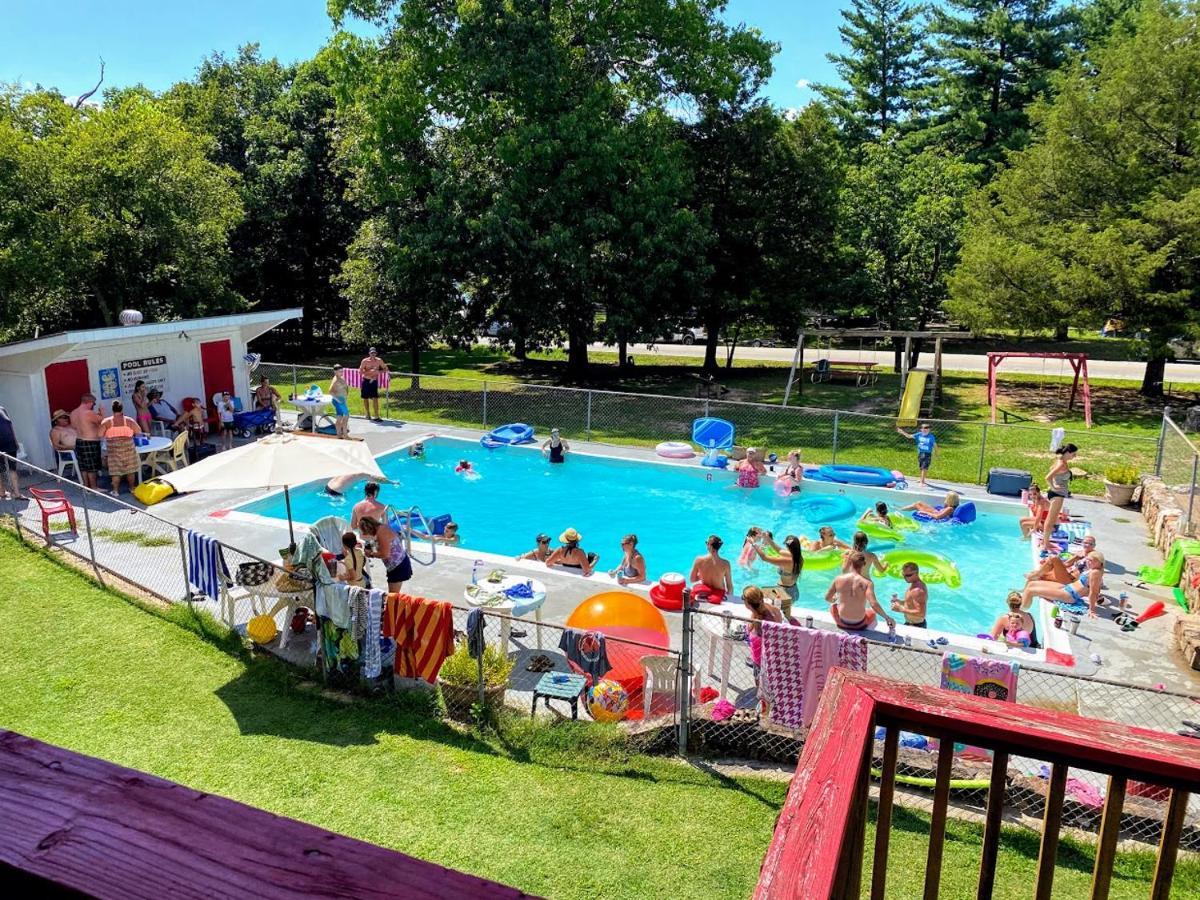 The Cottage Resort Indian Point エクステリア 写真