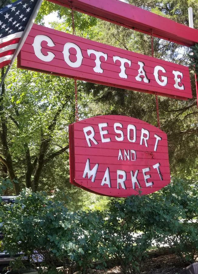 The Cottage Resort Indian Point エクステリア 写真